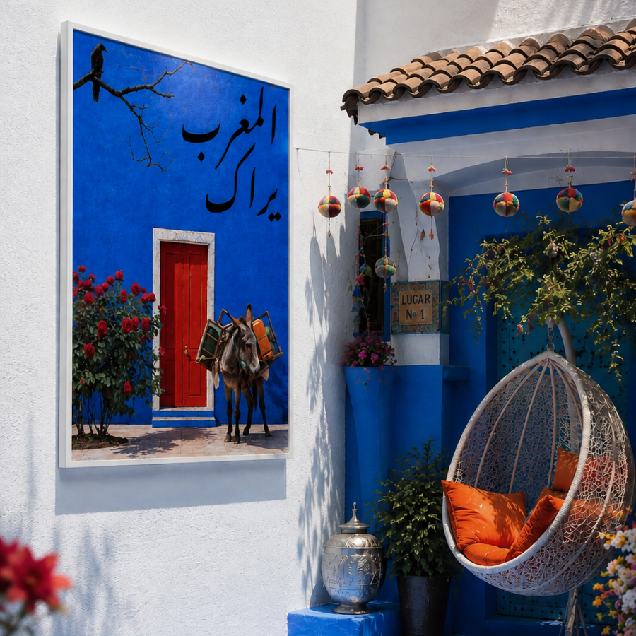 Blue Medina Memories