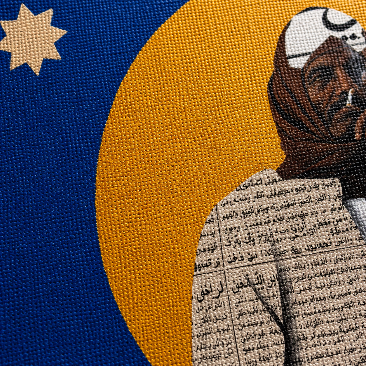 L'Homme d'Atlas (Version Bleue)