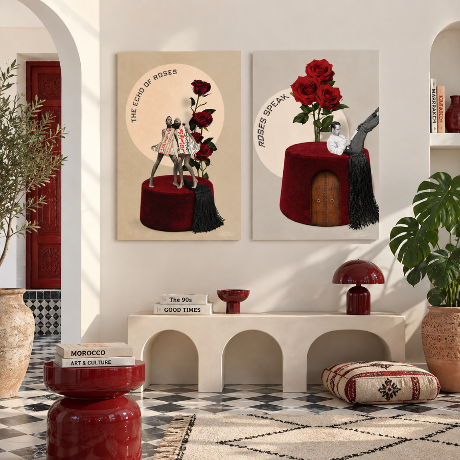 Collection Mirage Rouge