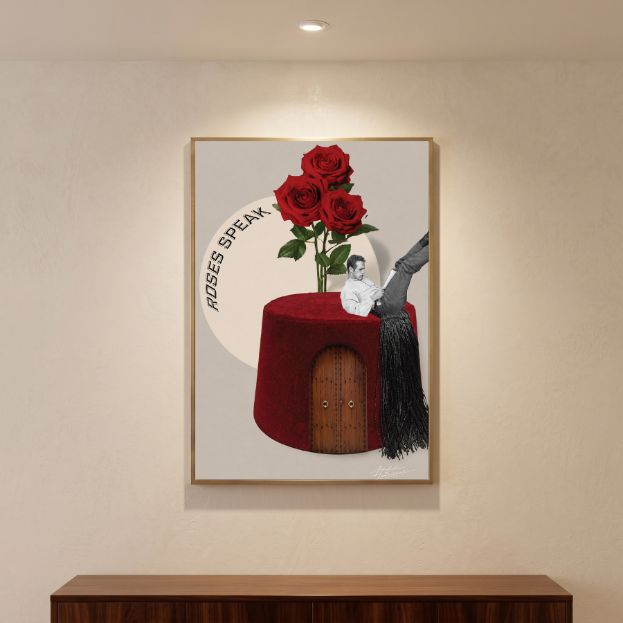 Les roses parlent