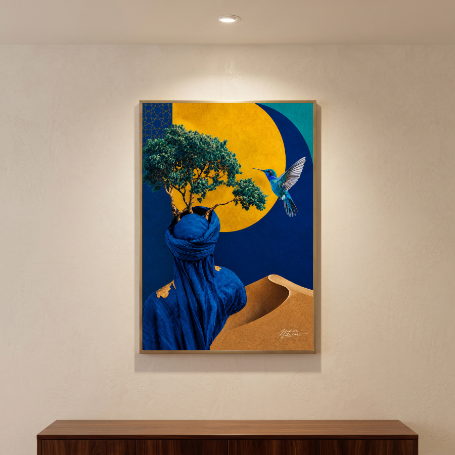 Le Désert Bleu