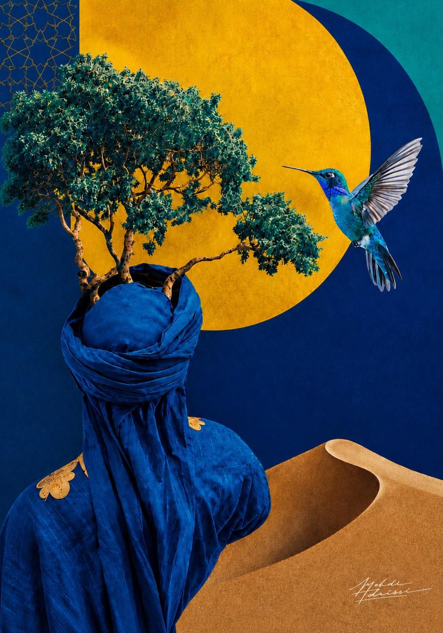 The Blue Desert