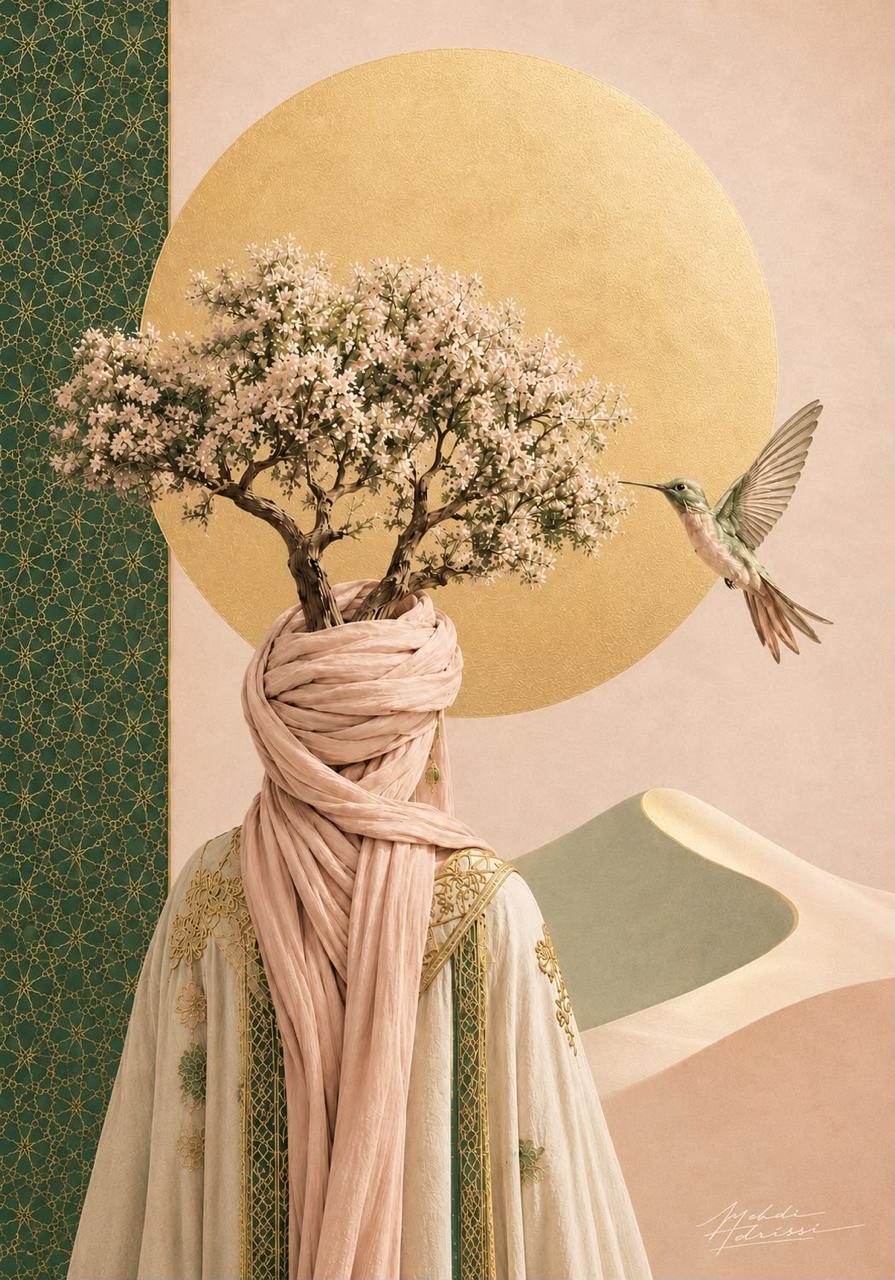Moroccan Bloom