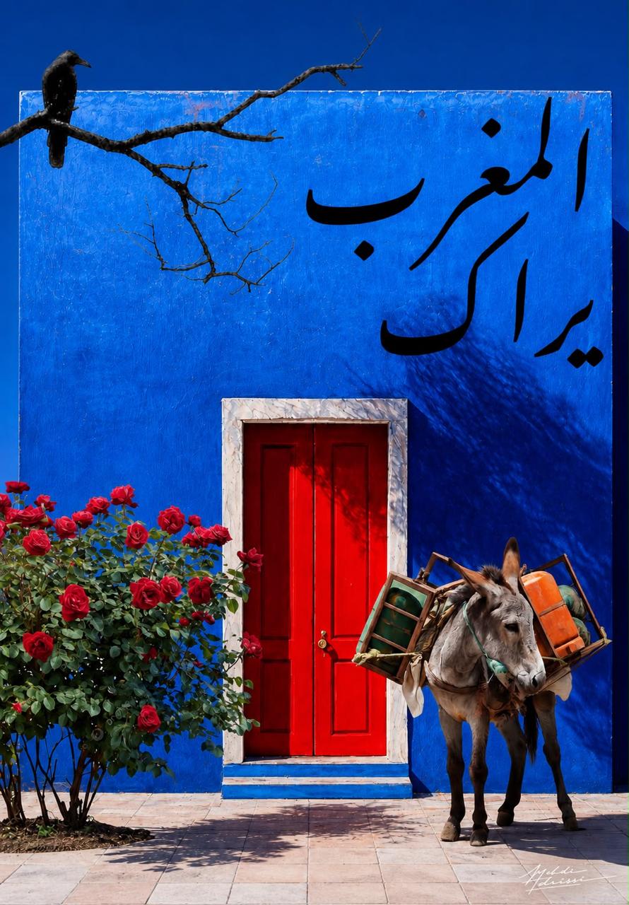 Blue Medina Memories