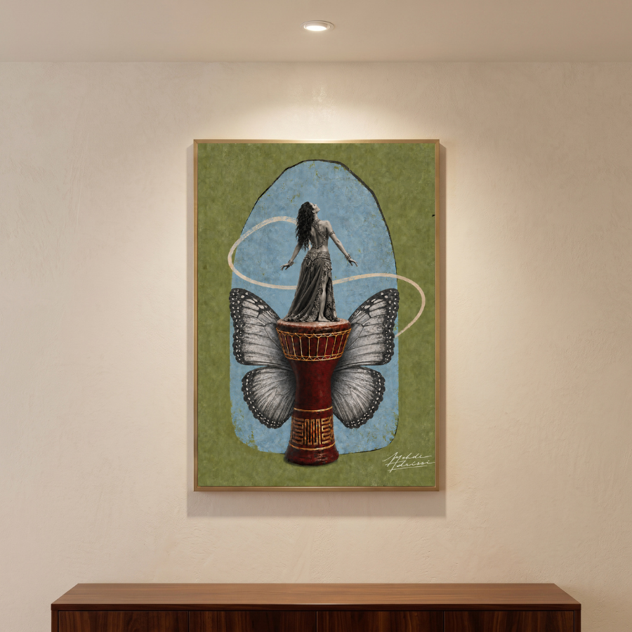 Les Ailes du Rythme (Version Verte)