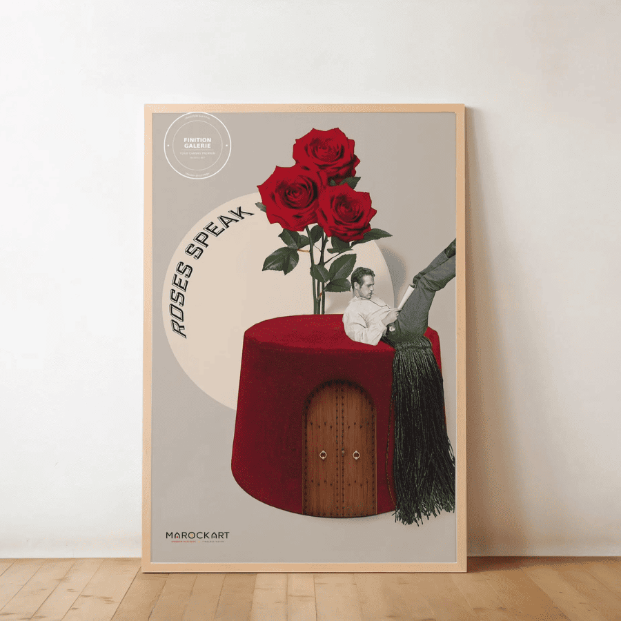 Roses speak