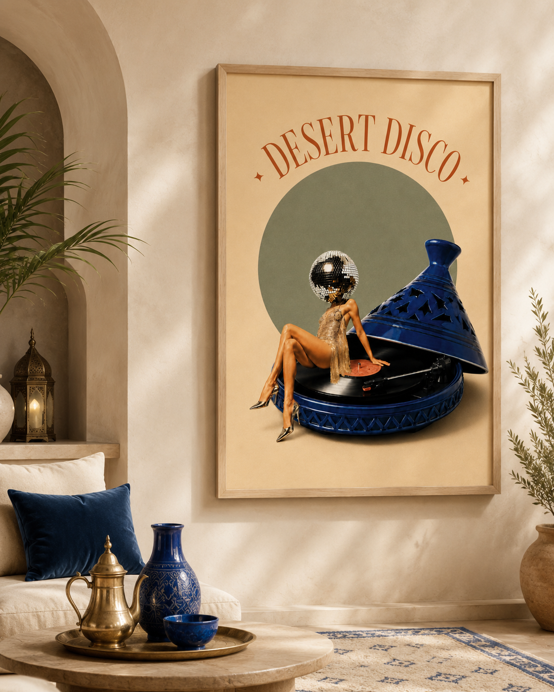 Disco du désert