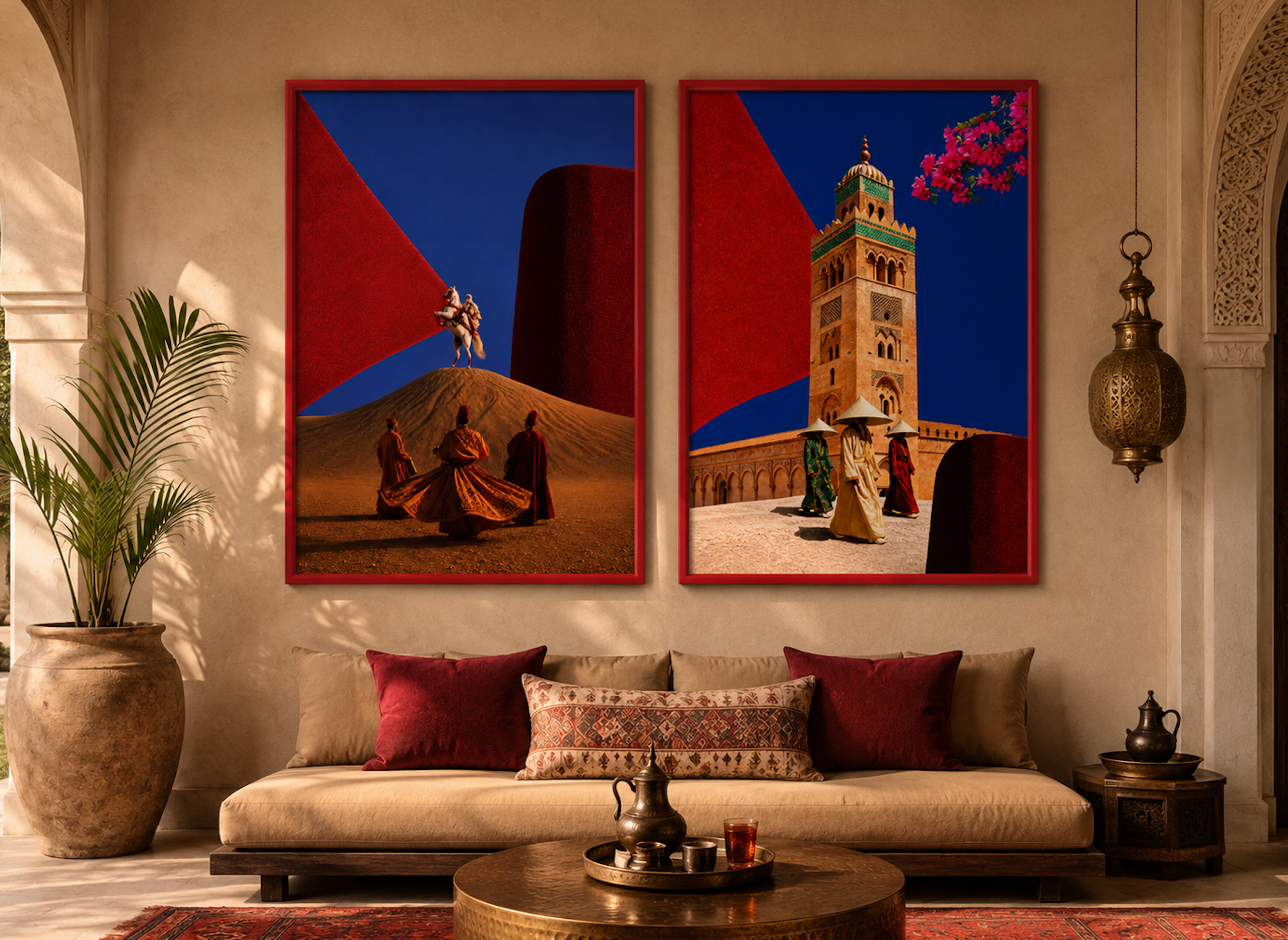 Mirage Rouge Collection