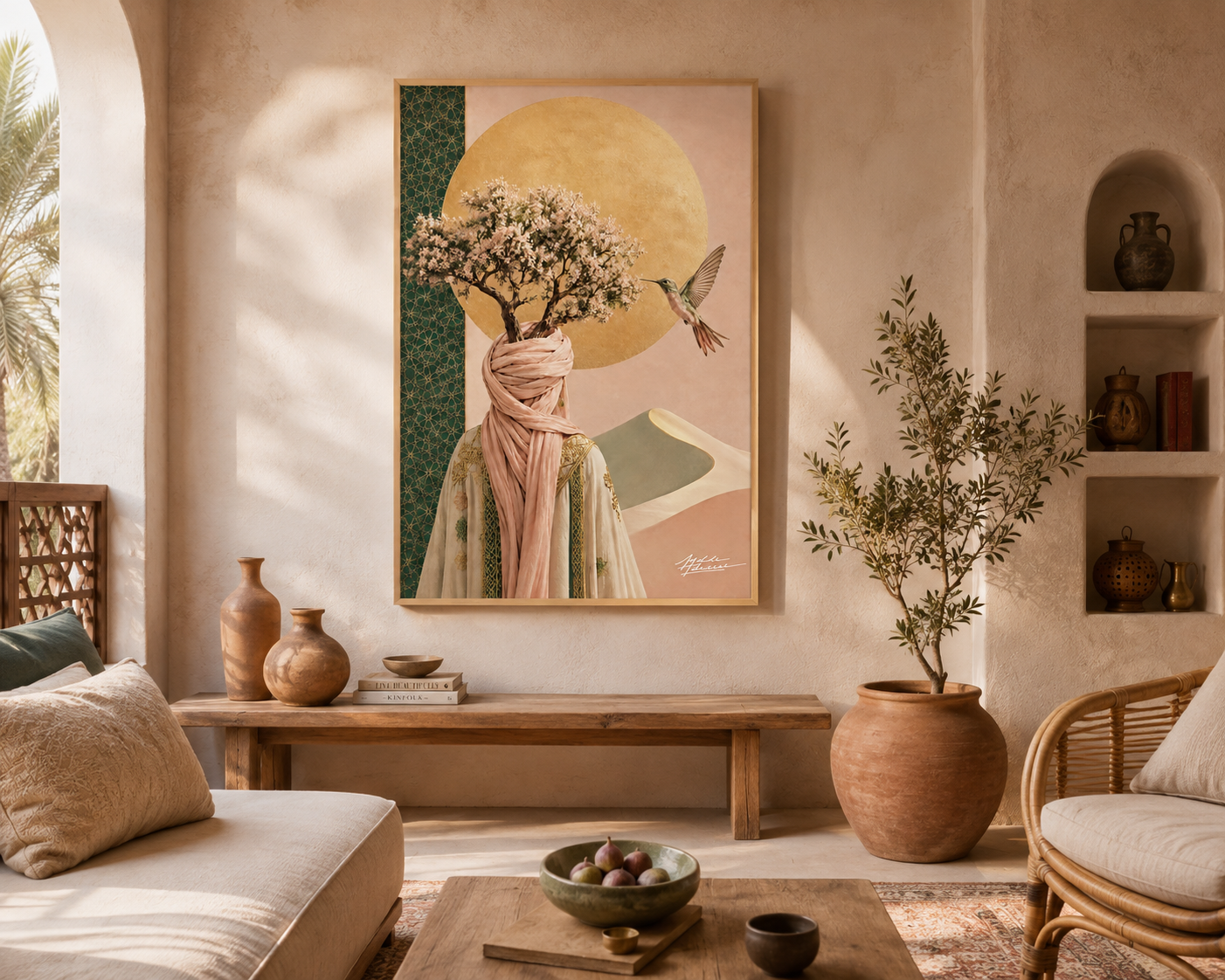 Moroccan Bloom