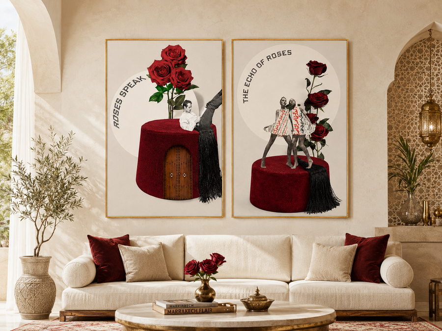 Red tarbouche Collection