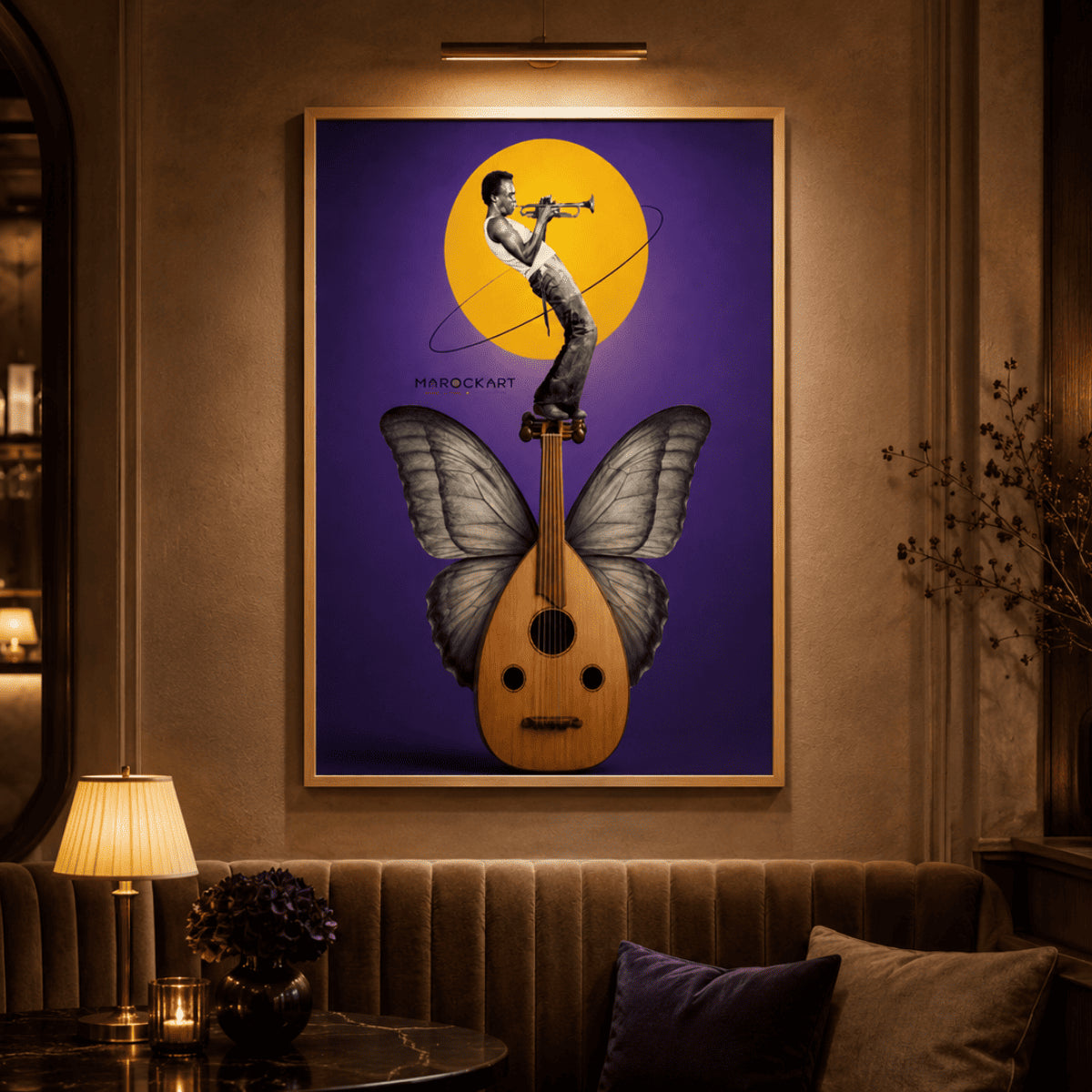 Oud in Motion