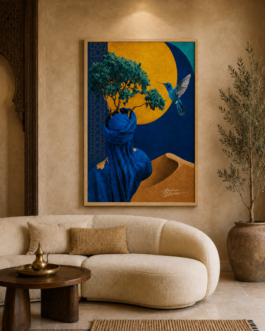 Le Désert Bleu